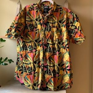 Super Massive Men’s Casual Cotton Shirt XXL